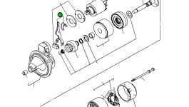Рычаг 586400-2320 Komatsu