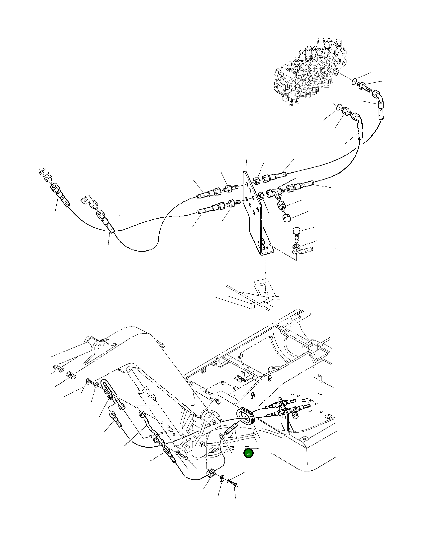 Крышка 3F1084602 Komatsu