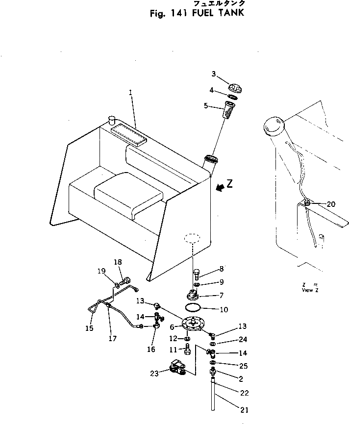 Крышка 232-04-11380 Komatsu