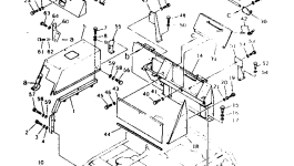 Крышка 20T-54-28370 Komatsu
