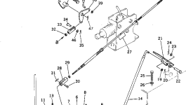Палец 232-43-12510 Komatsu