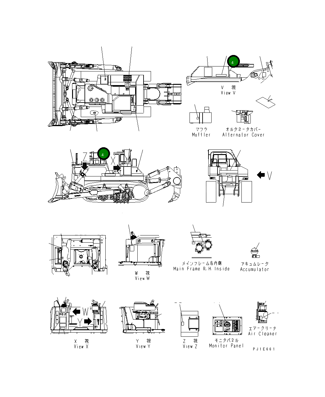 Пластина 195-98-21120 Komatsu