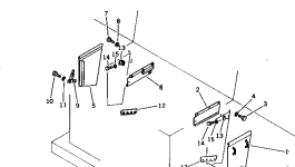 Крышка 561-95-35130 Komatsu