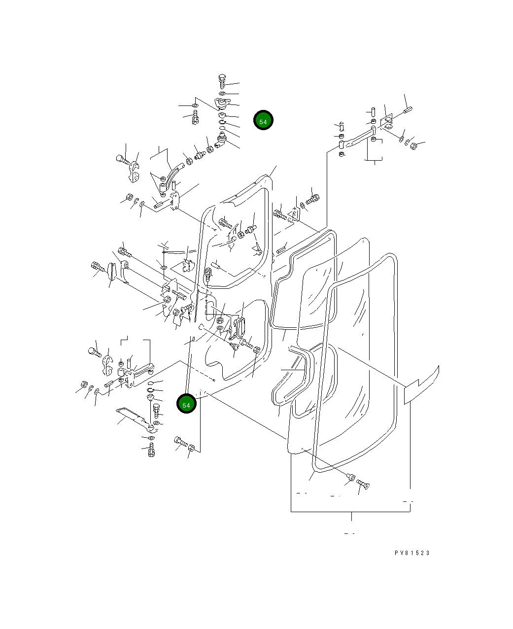 Подшипник YM172176-69990 Komatsu