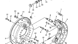 Палец 234-32-21180 Komatsu