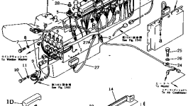 Жгут проводов 20Y-06-15391 Komatsu
