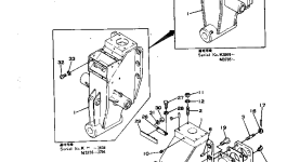Крышка 232-06-15441 Komatsu