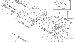 Крышка 424-15-15950  Komatsu