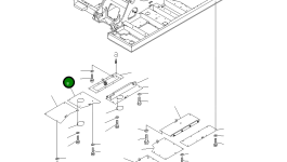 Крышка KV-B240-4160 Komatsu