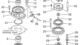 Шестерня 20Y-26-21210 Komatsu