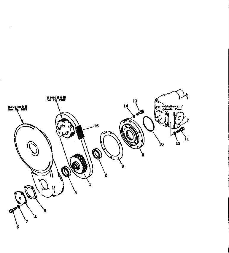Крышка 277-19-11430 Komatsu