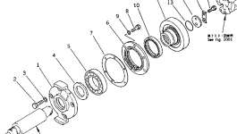 Прокладка 120-10-31171 Komatsu