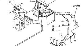 Крышка 419-54-12760  Komatsu