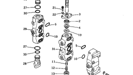 Корпус 700-12-31110 Komatsu