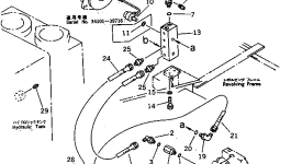 Пластина V9 201-60-65340 Komatsu