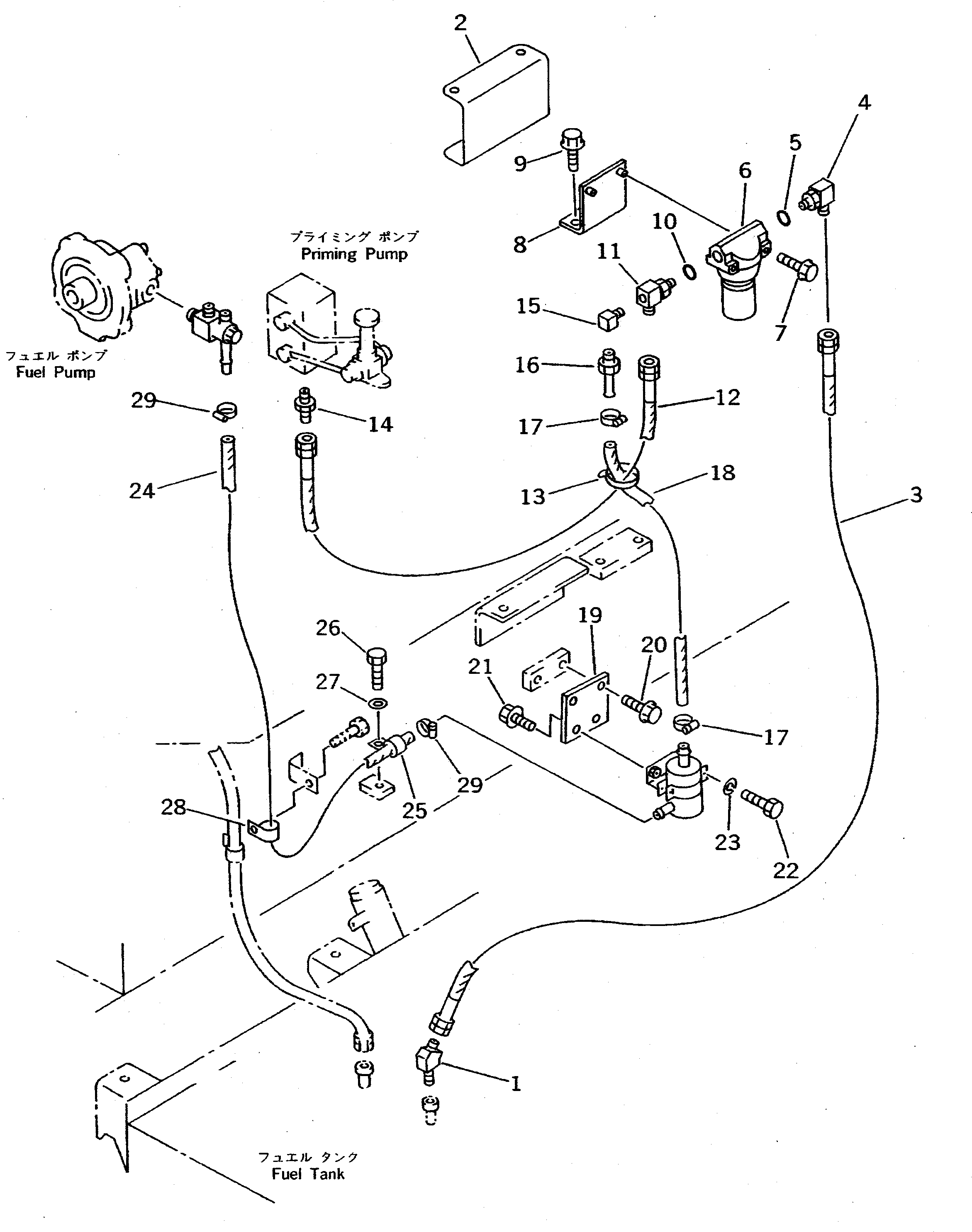 Крышка 427-06-12481  Komatsu