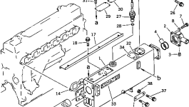 Крышка 6207-15-5510  Komatsu