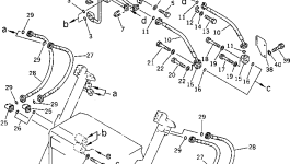 Крышка 195-61-46510 Komatsu