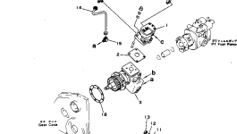 Рычаг 6688-71-1940 Komatsu