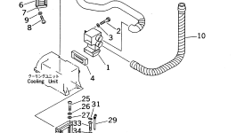 Шланг 23B-809-1690 Komatsu
