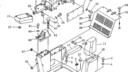 Пластина 20G-54-13330 Komatsu