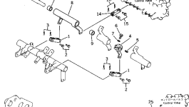 Рычаг 20N-43-41431 Komatsu