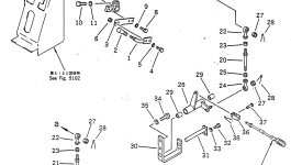 Палец 22X-43-12480 Komatsu