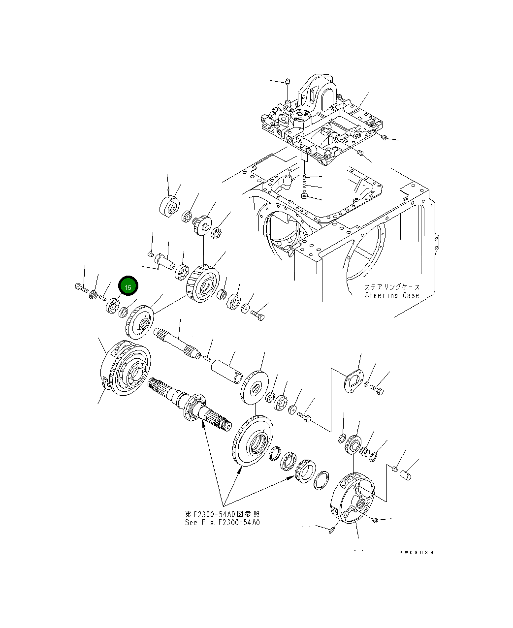 Подшипник 06044-00209 Komatsu