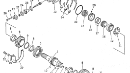 Муфта 23S-15-13260 Komatsu