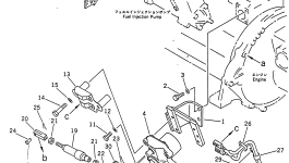 Кронштейн 203-43-56221 Komatsu