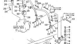 Шланг 207-970-5590 Komatsu