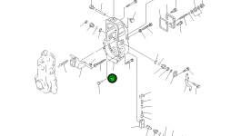 Крышка ND091011-2190 Komatsu