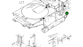 Рычаг 8287-06-1431 Komatsu