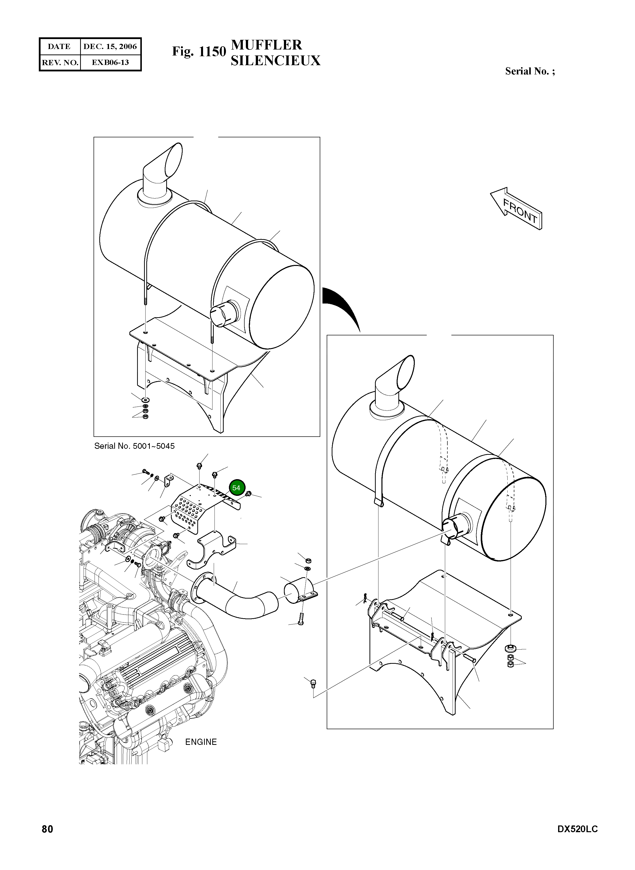 Крышка K1003095 Komatsu