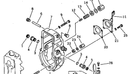 Рычаг ND091070-0460 Komatsu