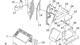 Лист 207-979-6241 Komatsu