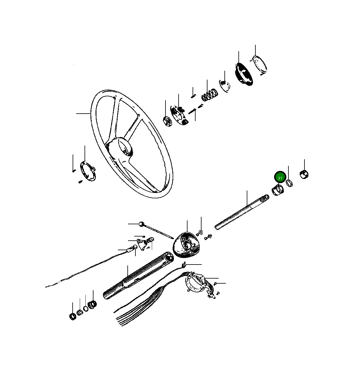 Подшипник 71 368 Komatsu