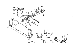 Подшипник 175-71-11272 Komatsu