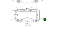 Крышка UC1720106221 Komatsu