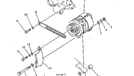 Крышка 6138-81-8810  Komatsu
