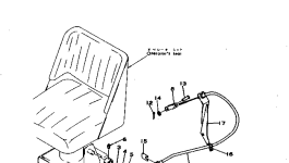 Рычаг 236-43-21110 Komatsu