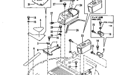 Ступень YM17217562400K Komatsu