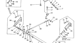 Рычаг 145-43-53130 Komatsu