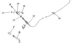 Рычаг 22C-43-12510 Komatsu