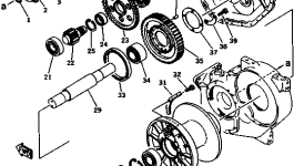 Корпус 134-960-2230 Komatsu