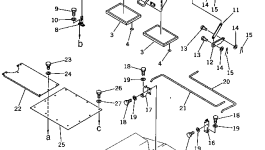 Стойка 205-54-88531 Komatsu