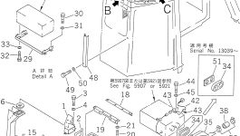 Крышка 195-Z79-2140 Komatsu