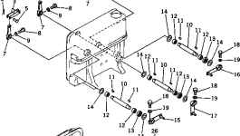 Шланг 198-60-15870 Komatsu