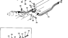 Прокладка 198-920-1420 Komatsu