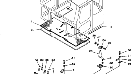 Пластина 144-929-2210 Komatsu